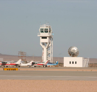Evolución histórica del Aeropuerto Internacional Mar de Cortés desde 1950 hasta 2009