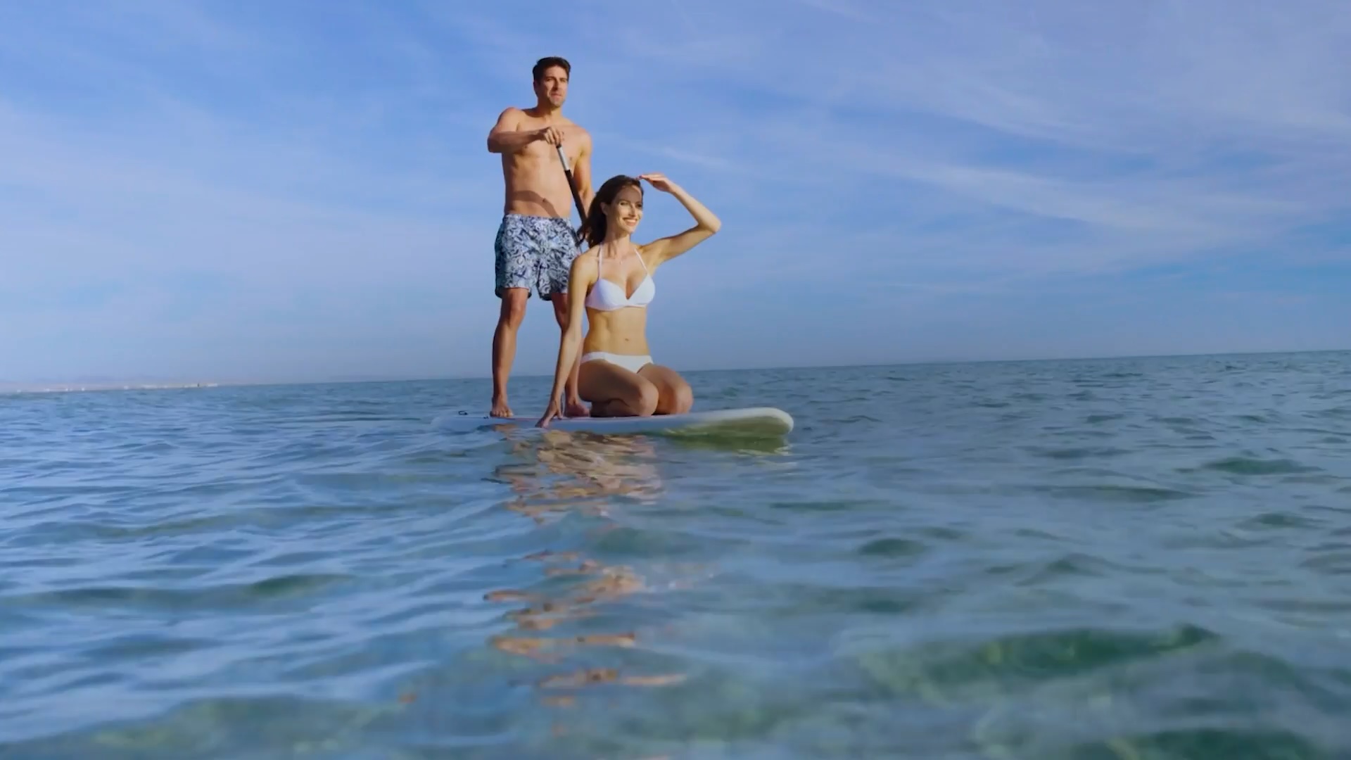 Aerial view of Mar de Cortés International Airport in Puerto Peñasco, Sonora, Mexico